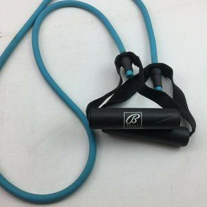 Bally Total Fitness Resistance Bands Handles Fitness Sculpting Stretch Exercise